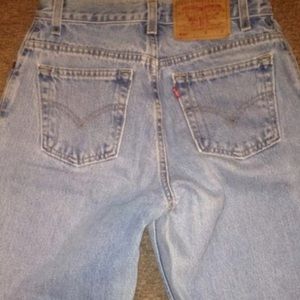 Vintage Levi’s 550 High Waisted Mom Jeans